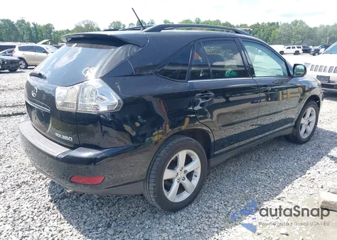 2007 Lexus Rx 350 from USA, damaged, VIN 2T2GK31U77C007163